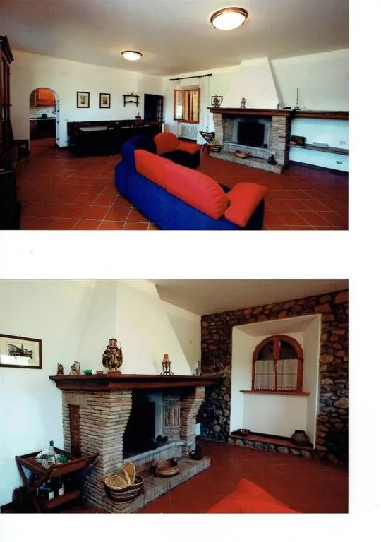 Elutuba - Rustic Farmhouse with Garage in Monticiano