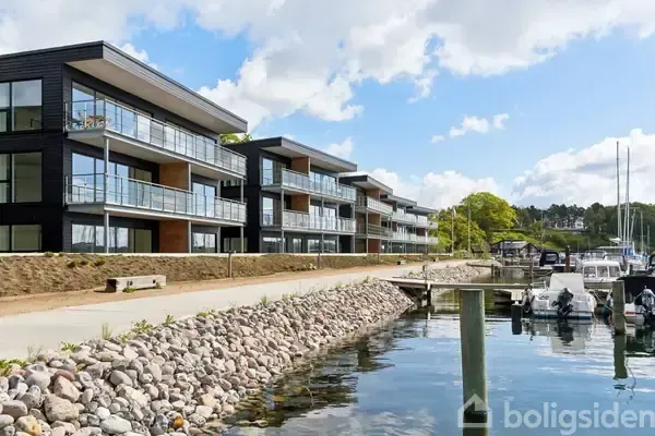 Extérieur - Apartment with Harbour View in Svendborg