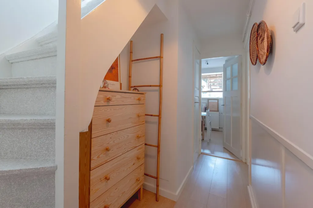 Pièces - Characterful Apartment with Garden in Vreewijk