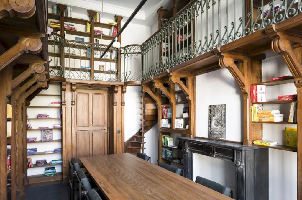 Salle à manger - Kantoor avec Vue sur l'Eau à Gand