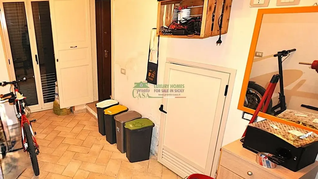 Buanderie - Rustic Villa with Balcony in Ragusa