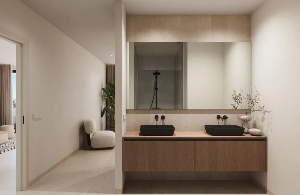 Salles de bain - Luxury Apartment with Pool in Orihuela