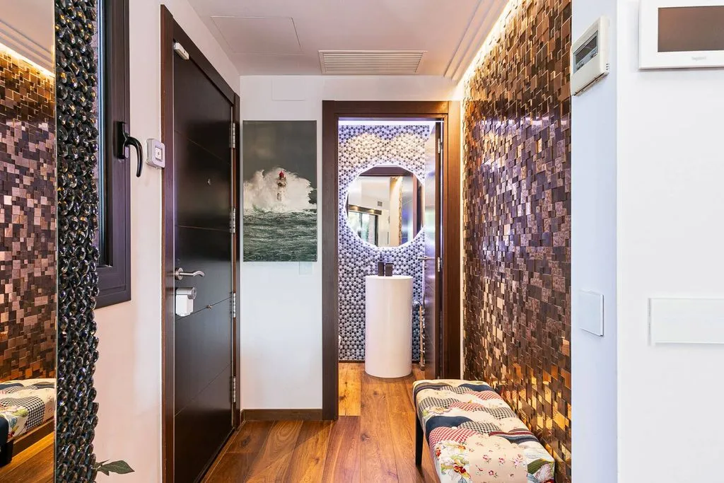 Entrée - Luxury Semidetached House with Sea View in Sitges