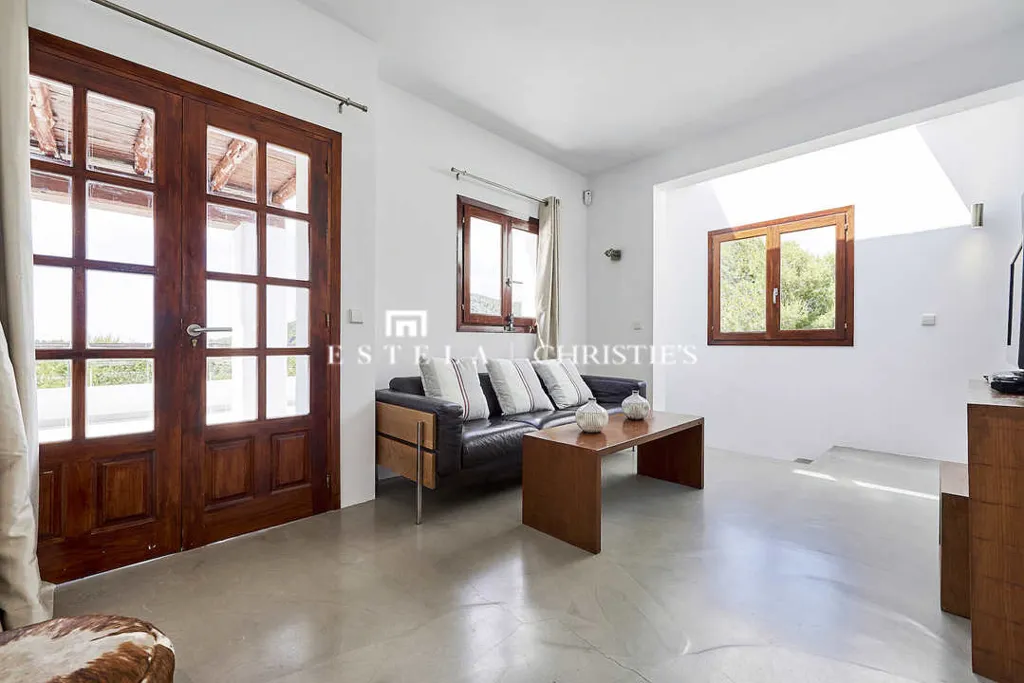 Séjour - Contemporary Villa with Pool in Es Cubells