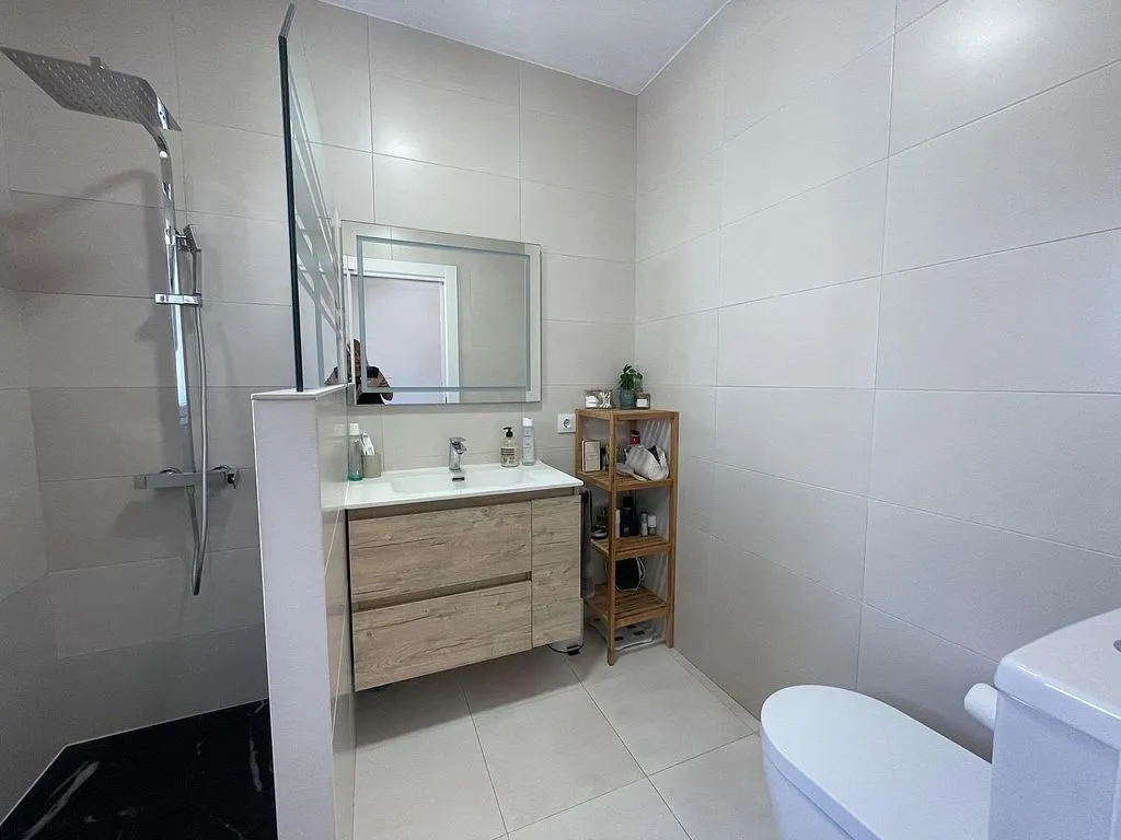 Salles de bain - Chalet with Terrace in El Palmeral, Mojácar