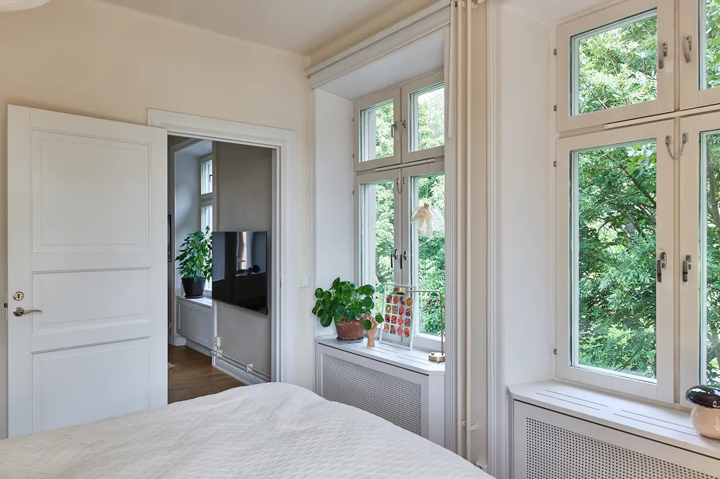 Chambres - 3-Bedroom Apartment with Park View in Södermalm