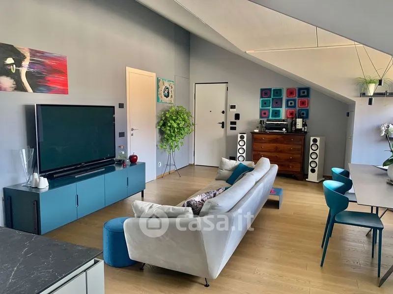 Séjour - Restored Apartment with Historic View in Ivrea