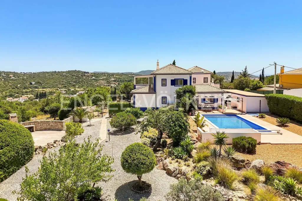 Vista aerea - Sustainable Luxury Villa with Private Pool in Loulé