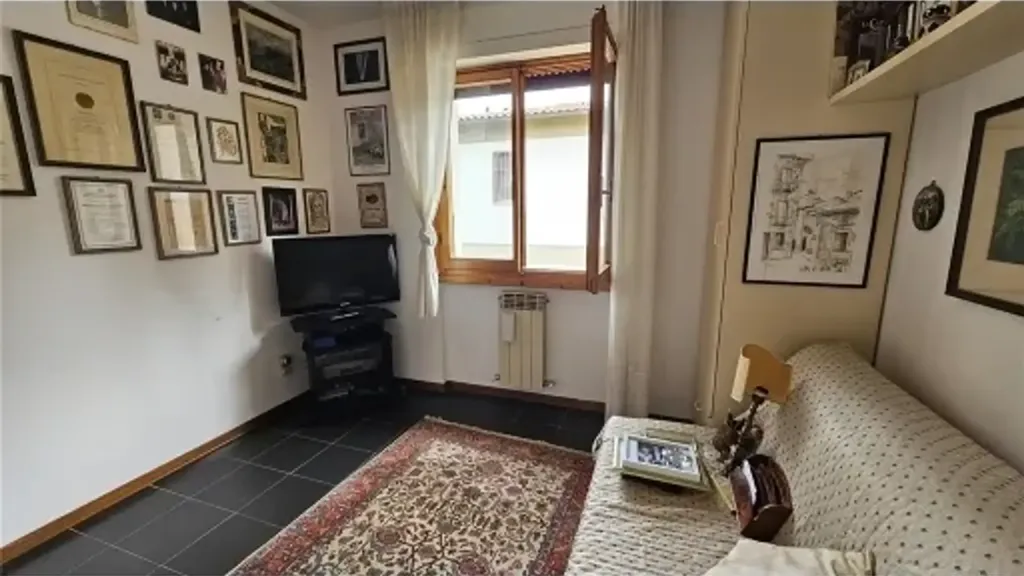 Séjour - Refined Apartment with Terraces in Florence