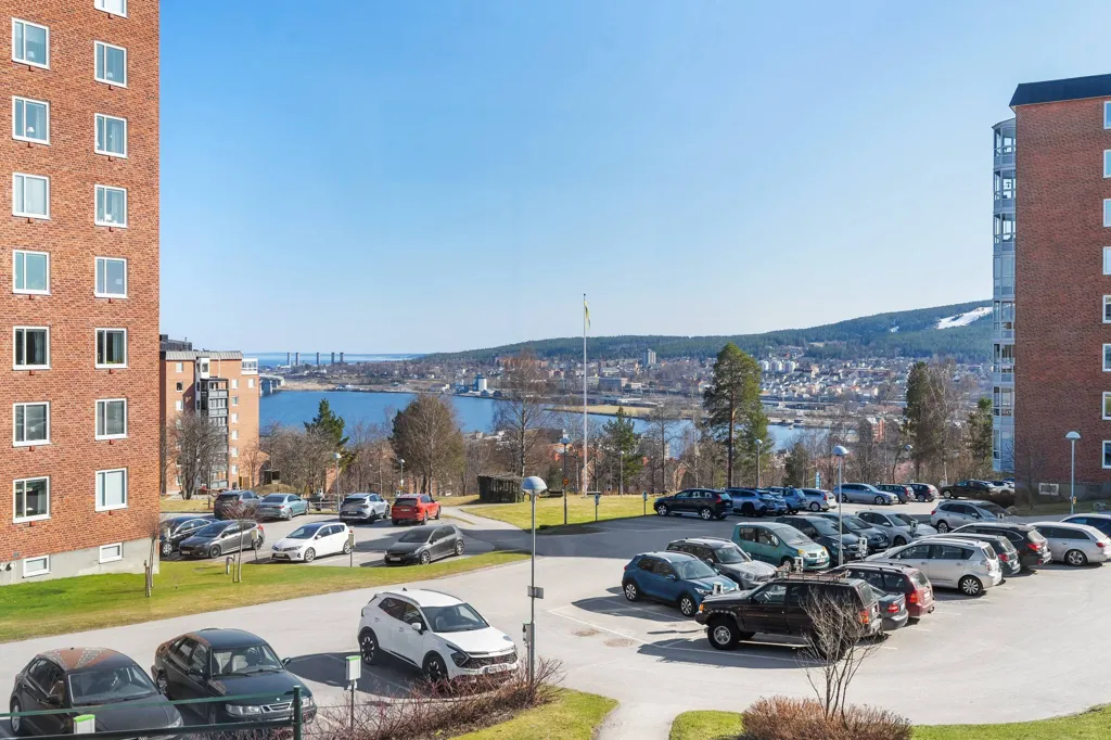 4-toaline korter asukohas Sundsvalls kommun