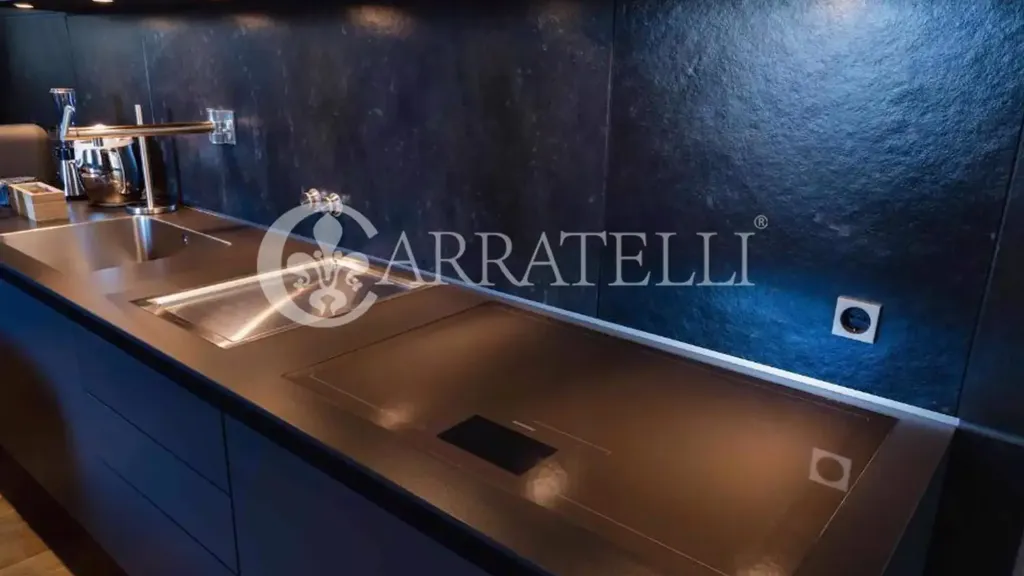 Köök - Luxury Apartment in Historic Building, Florence