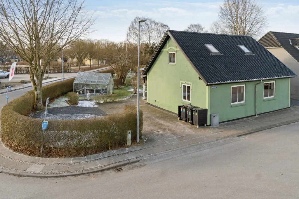 Maison 3 pièces à Stoholm Jyll