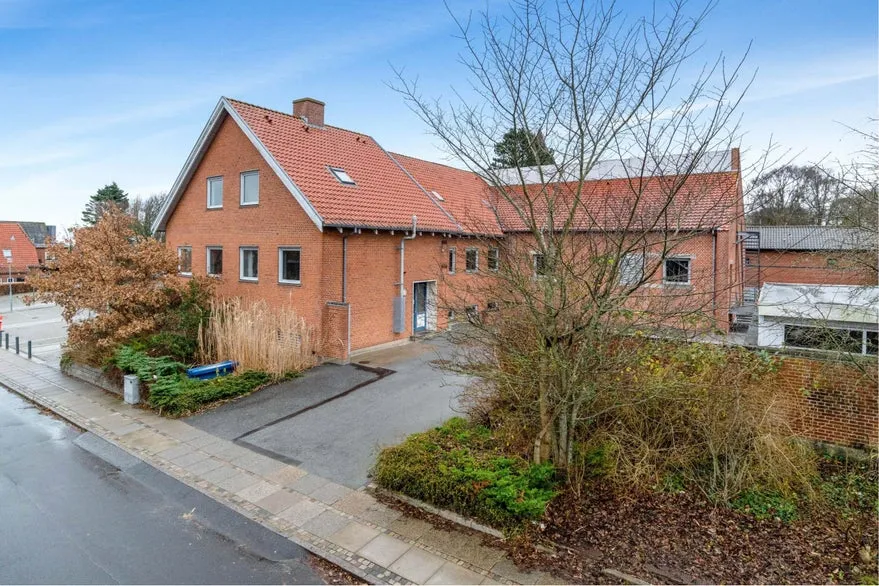 Aerial - Office and Warehouse in Struer Centre