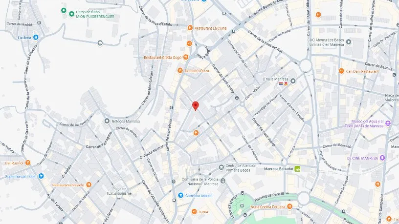 Family-orientated Flat in Manresa Centre