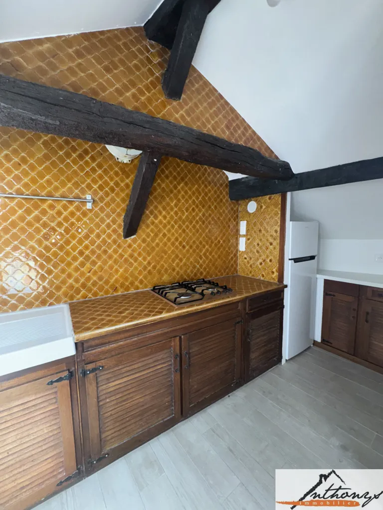 Cuisine - Appartement avec véranda à Rosny-s/Bois
