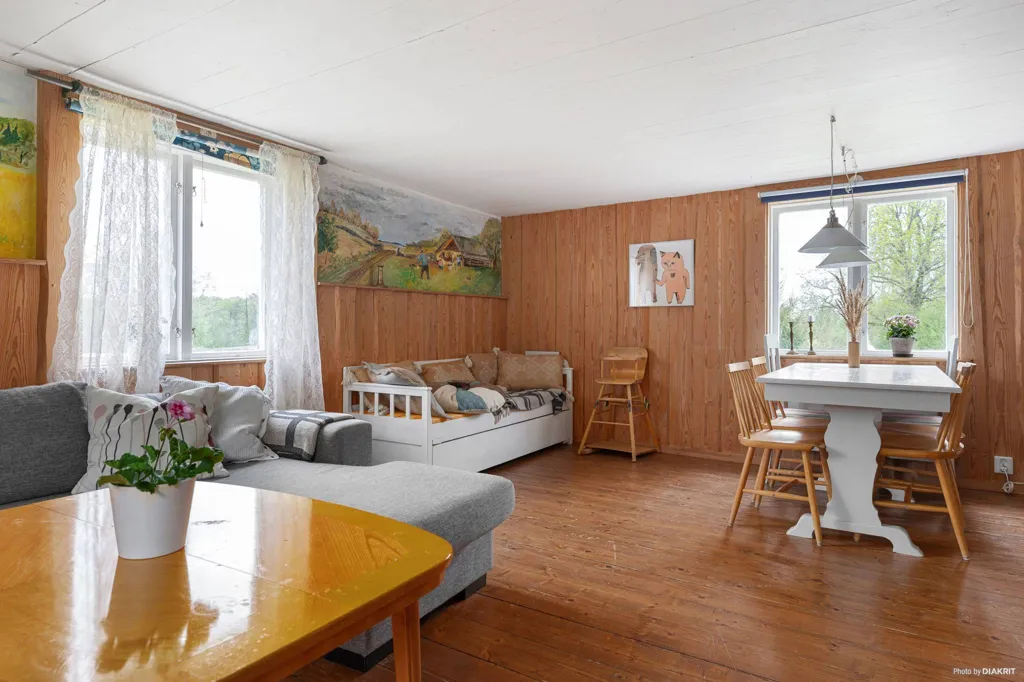 5-room house in Ljungby kommun
