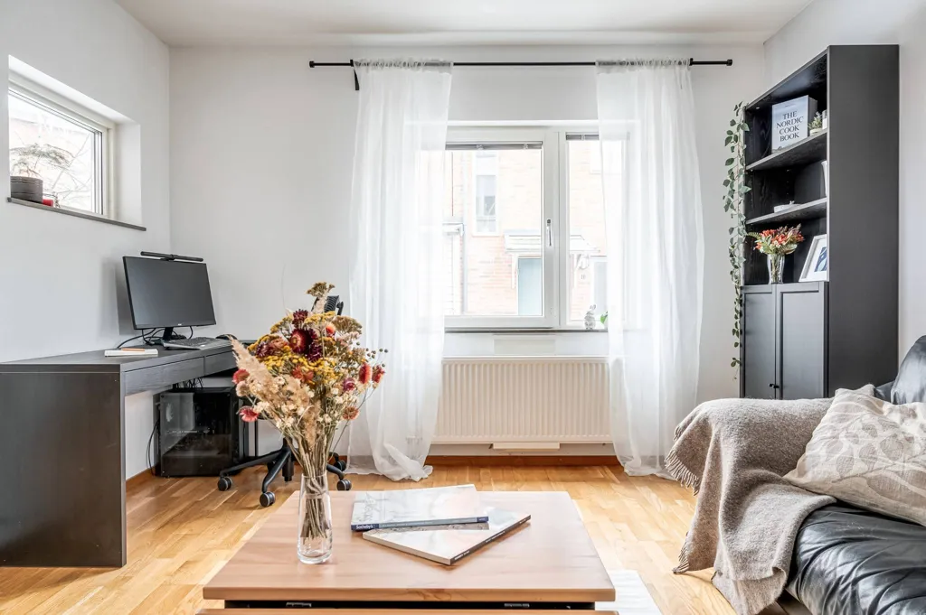 Séjour - Modern Apartment with West Terrace in Östra Torn, Lund