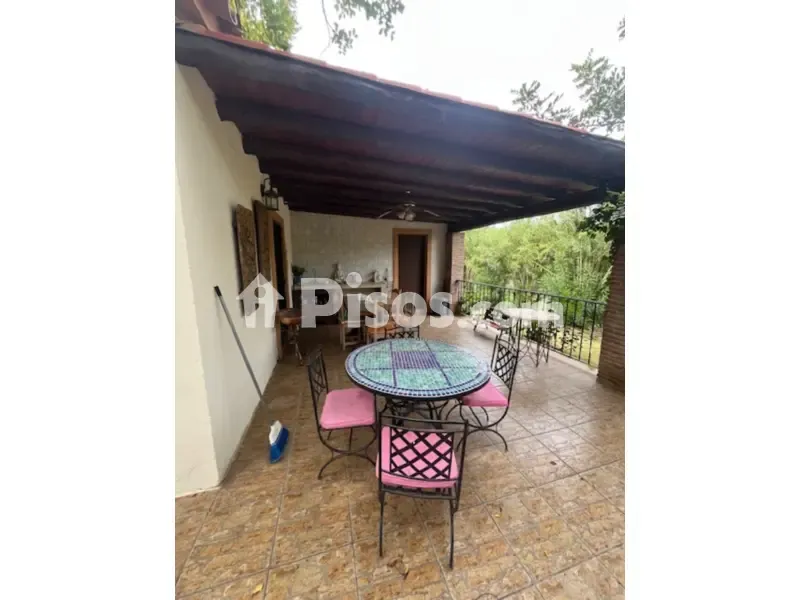 Terrasse - Rustic Chalet with Pool in Selwo