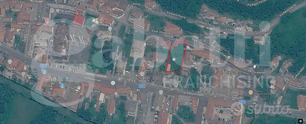 Vue aérienne - Buildable Plot in Central Porte
