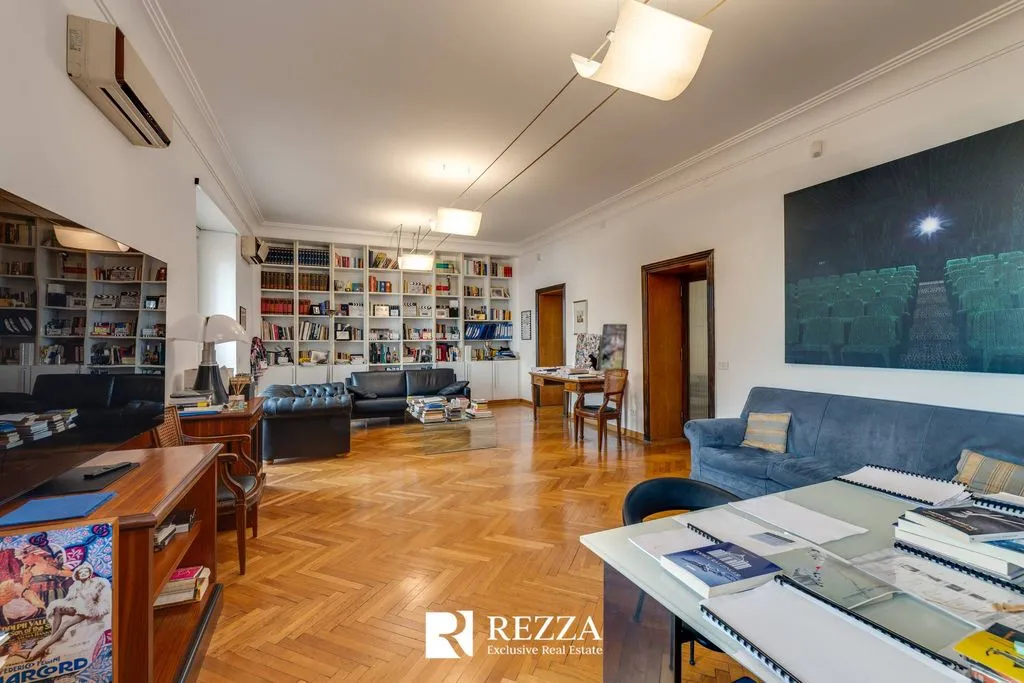 Séjour - Luxury Office with Terrace in Parioli, Rome