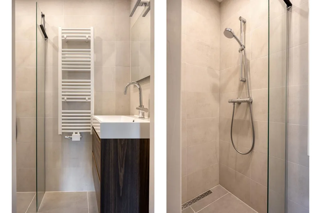 Salles de bain - Appartement 4 pièces à Maastricht