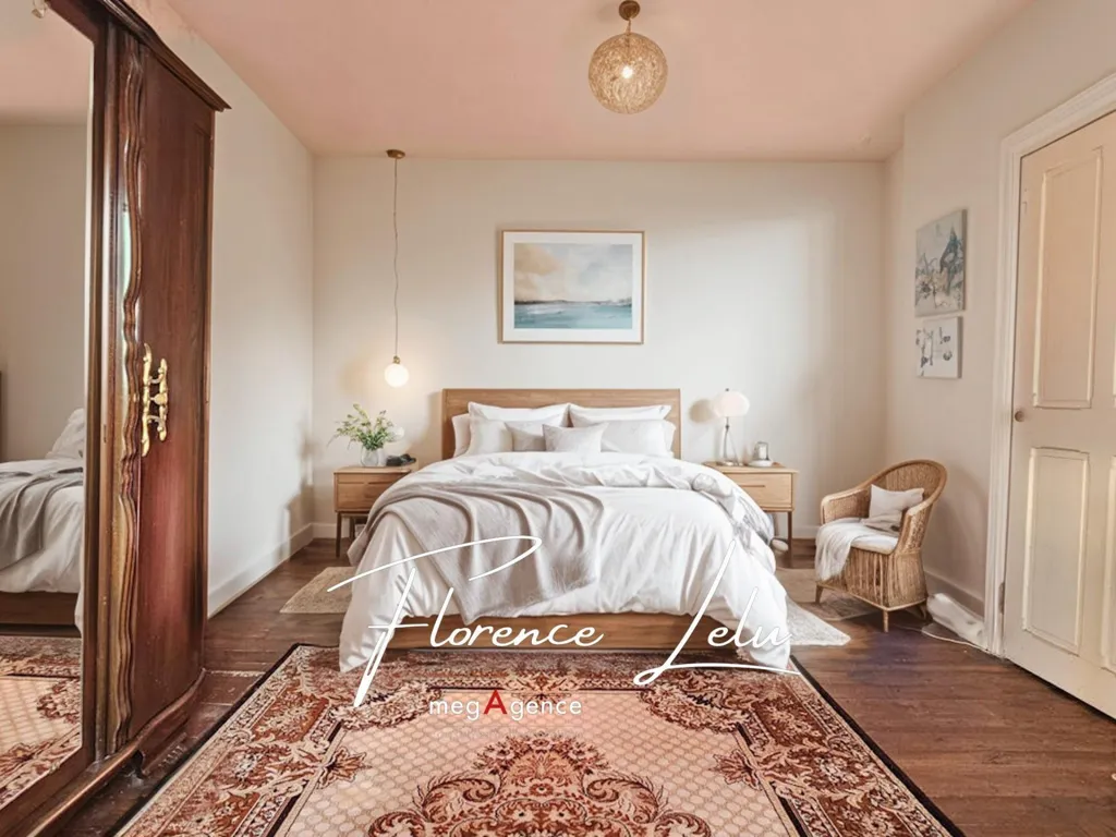 Camere da letto - Character House with 1000 m² Garden in Guingamp