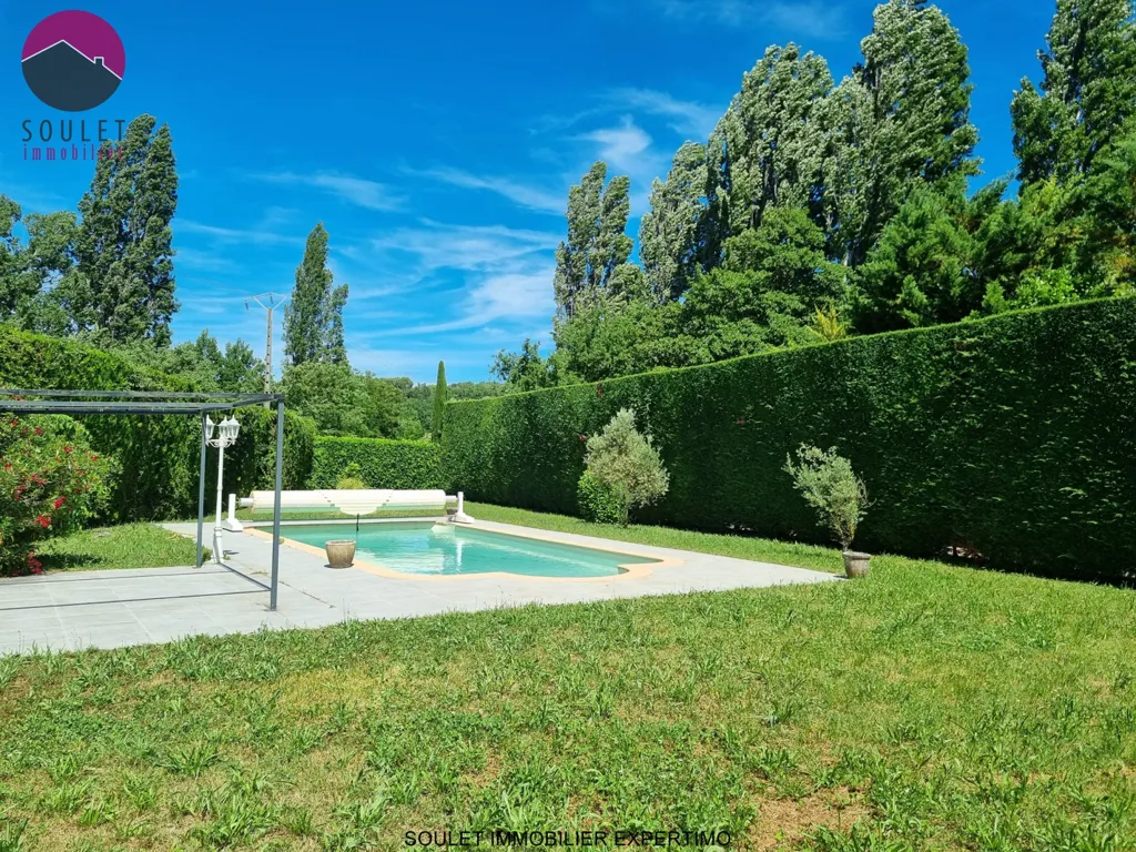 Bassein - Villa with Pool and Garden near Malaucène