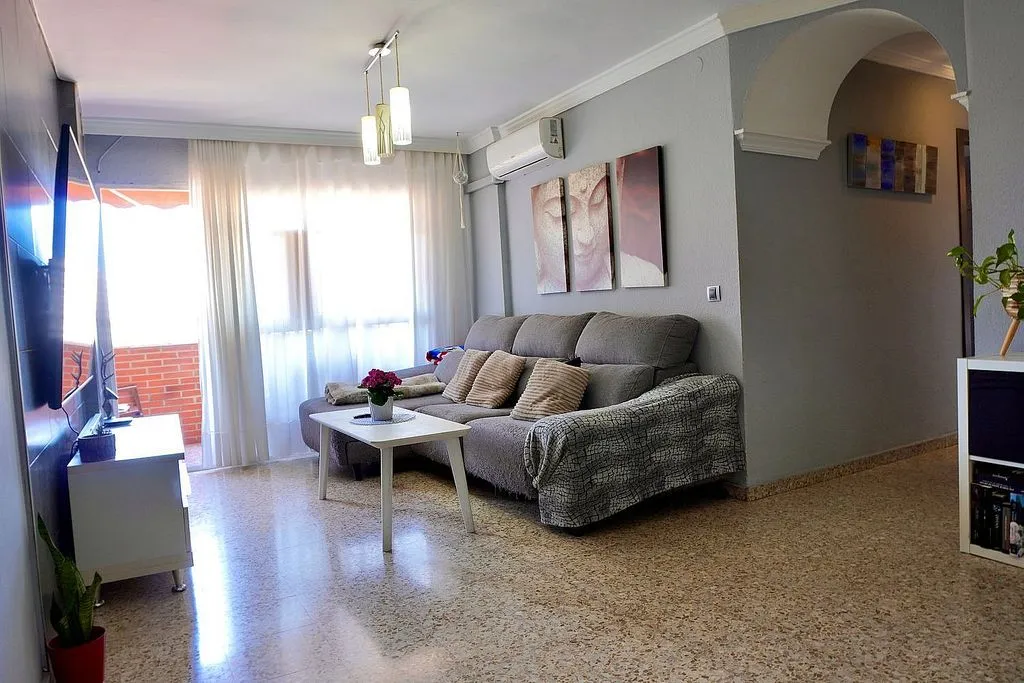Séjour - Apartment with Balcony in Parque Mediterráneo
