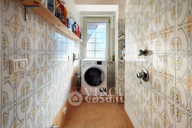 Pesuköök - Charming Apartment with Balcony in Mogliano