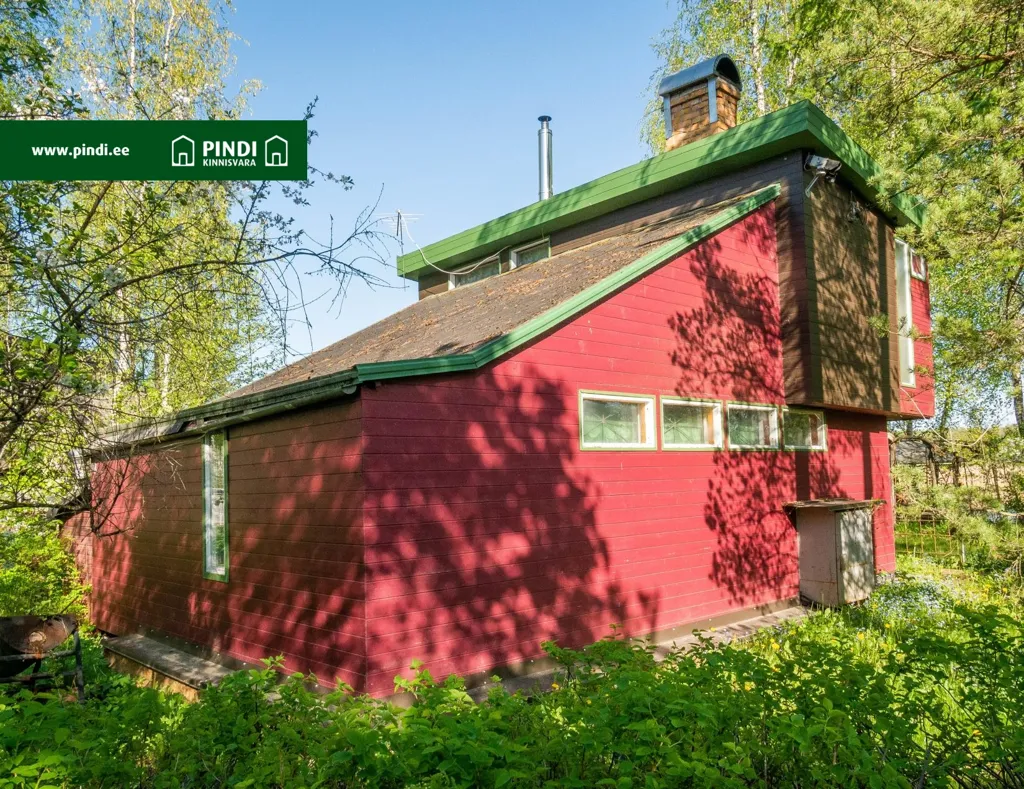 Extérieur - Cottage with Pool and Sauna by Narva River