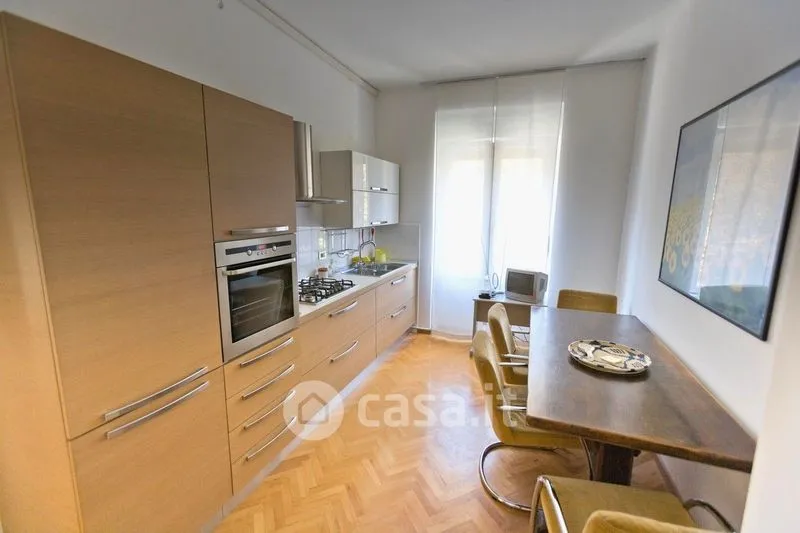 Dining Room - Apartment with Balcony in Trento
