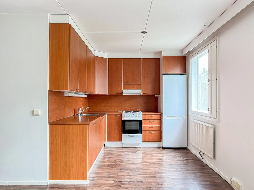Köök - Flat with Sleeping Alcove in Lauste