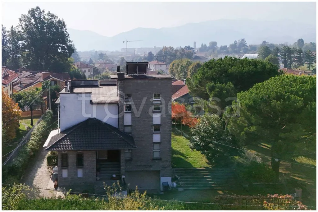 Vue aérienne - Spacious Villa with Garden in Giaveno