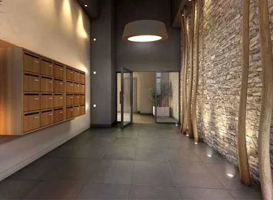 Ingresso - New T3 Flat with Organic Design in Pantin