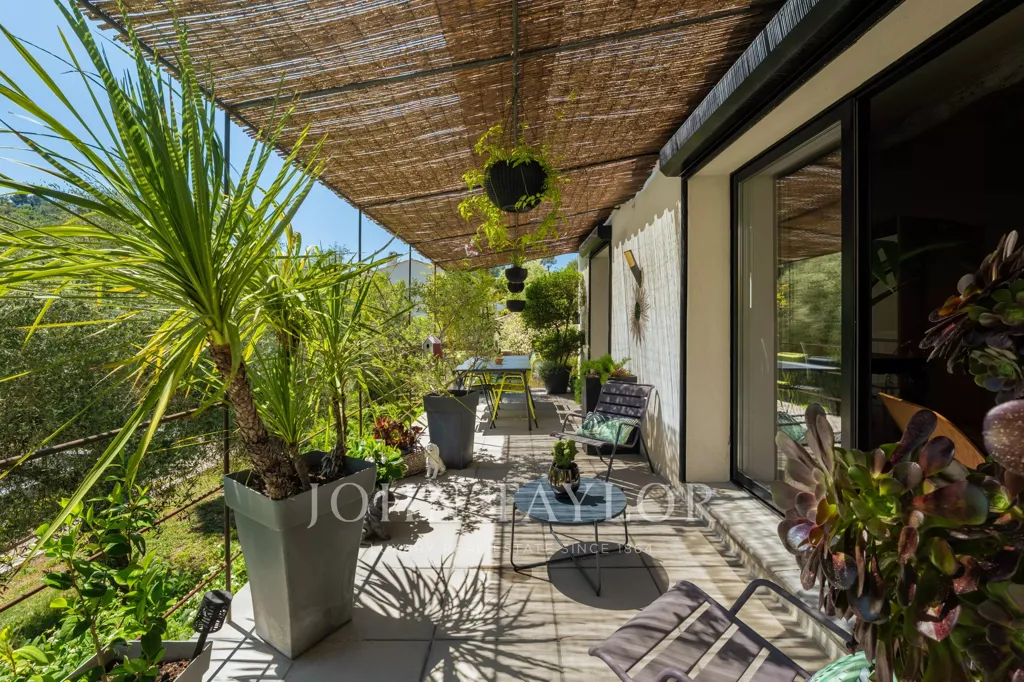 Terrace - Two Villas with Extension Potential near Valbonne