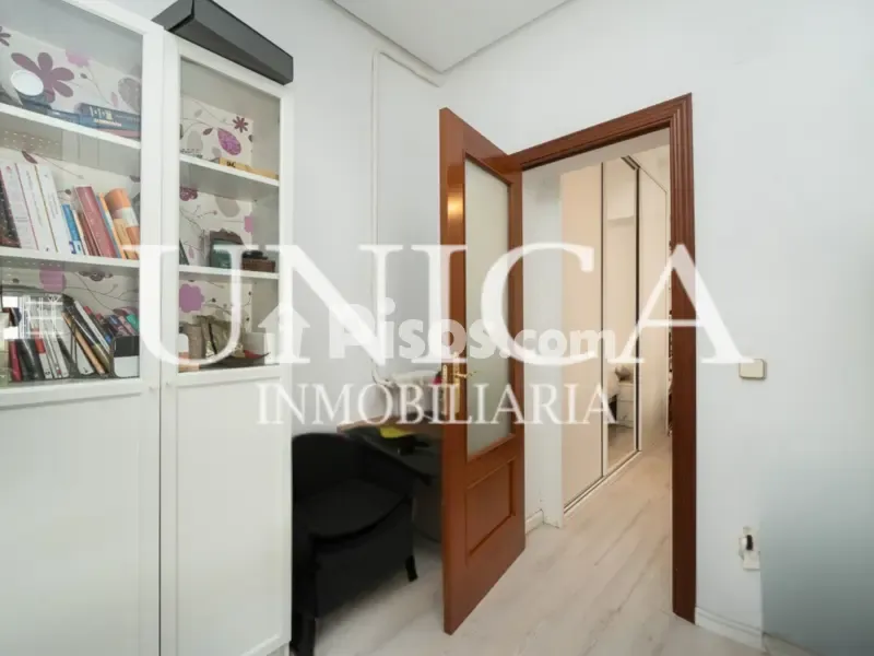 Bedrooms - Loft with Terrace in Gaztambide, Madrid