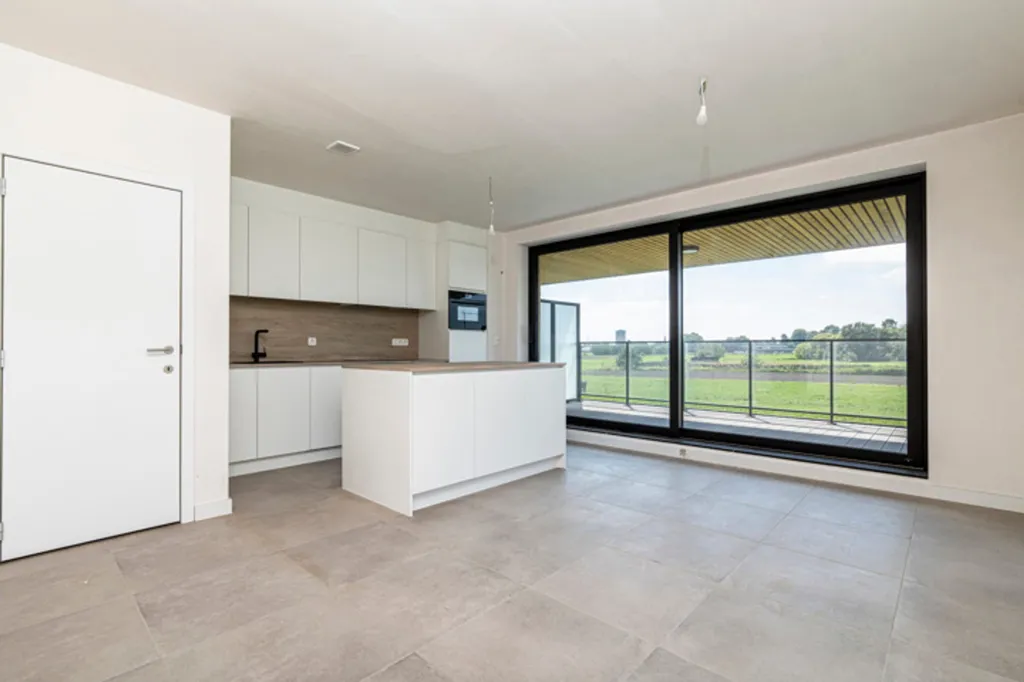 Cuisine - Appartement neuf avec terrasse à Oud-Turnhout