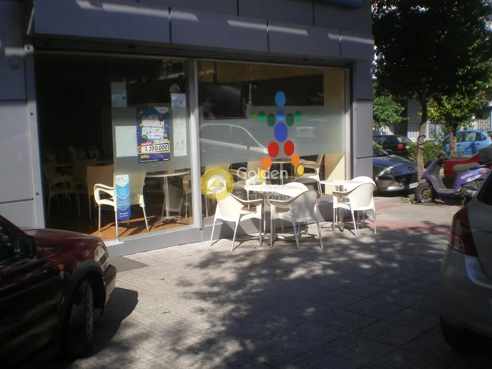 Välivaade - Corner Shop with High Commercial Potential in Kallithea