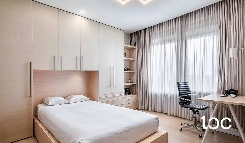 Bedrooms - Luxury Penthouse with Sea View in Budoni