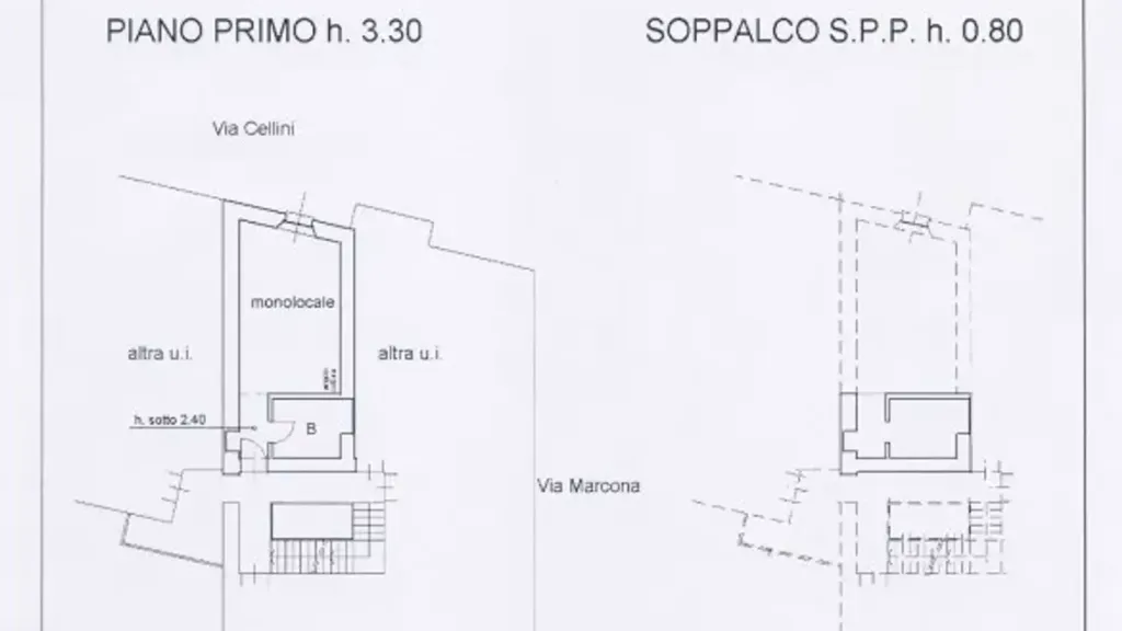 Modernised Studio with Balcony in Milan