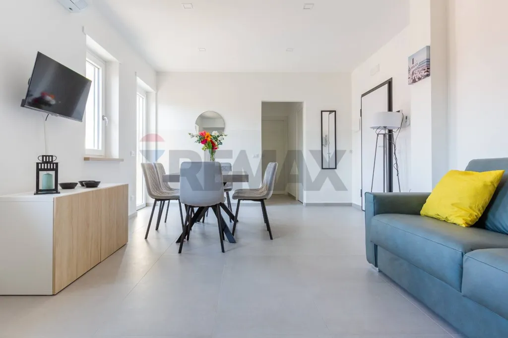 Séjour - Rented B&B with Balconies in Ciampino