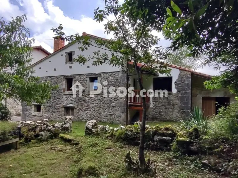 Extérieur - Stone Cottage with Garden in Rucandio