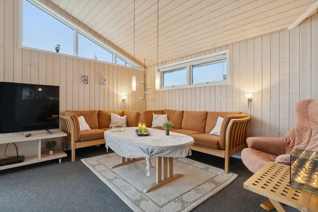 6-toaline maja asukohas Vinderup