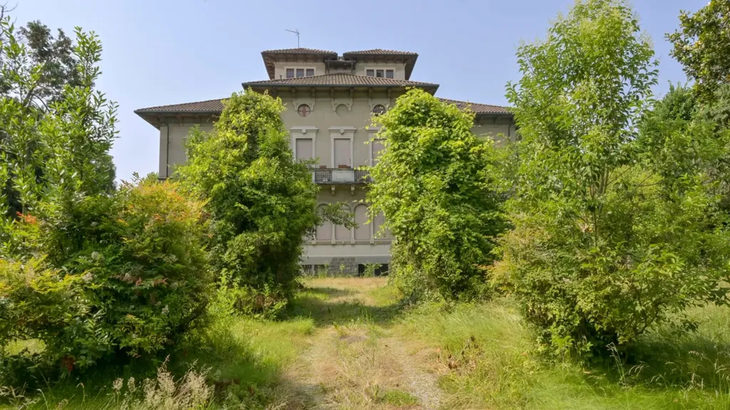 Välivaade - Art Deco Villa with Garden in Cossato