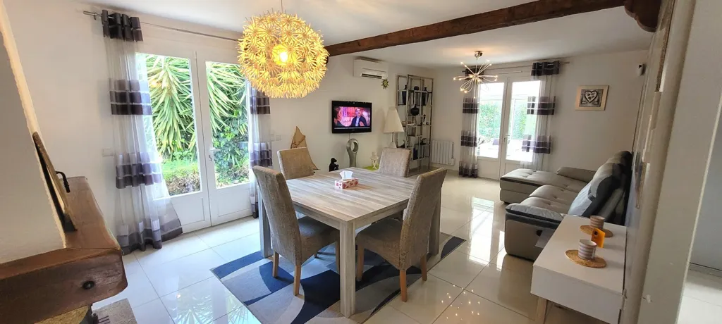 Salle à manger - Villa avec Piscine et Jacuzzi au Cap d’Agde
