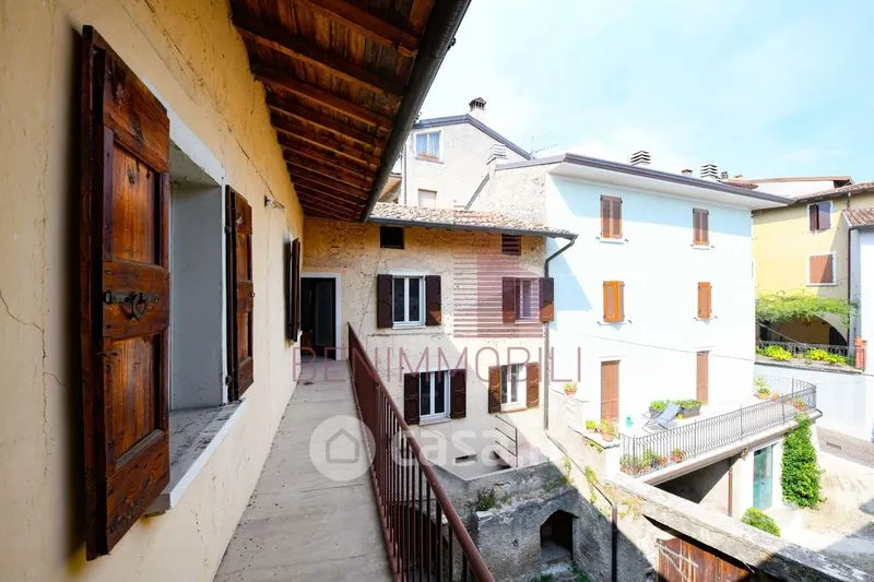 Balcony - Rustic Farmhouse with Lake View in Tignale