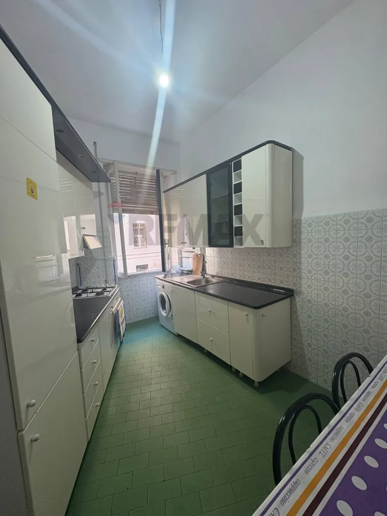 Köök - Rooms for Rent with Terrace in Piazza Bologna, Rome