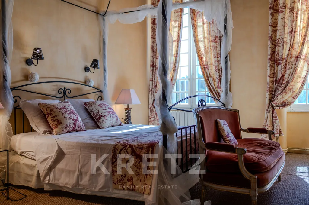 Magamistoad - 18th-Century Bastide with Parkland in Aix-en-Provence