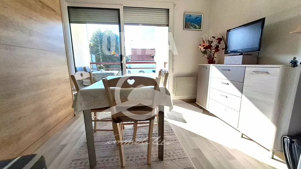 Sala da pranzo - Studio Flat with Sea View in Sainte-Marguerite
