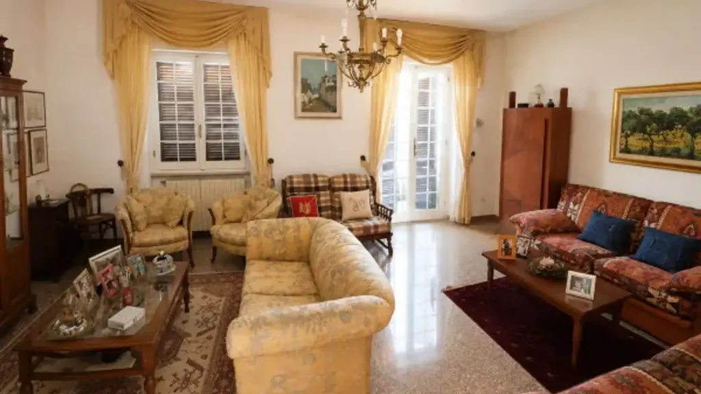 Séjour - Bifamiliar Villa with Sea Proximity in Sorso